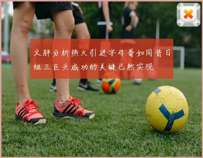 文胖分析热火引进字母哥如同昔日组三巨头成功的关键已然实现